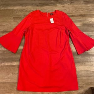 NWT The Limited Red plus size midi dress